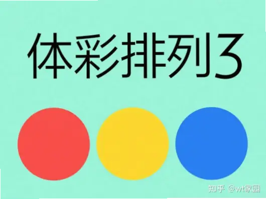 排三走势图冷热号判断技巧